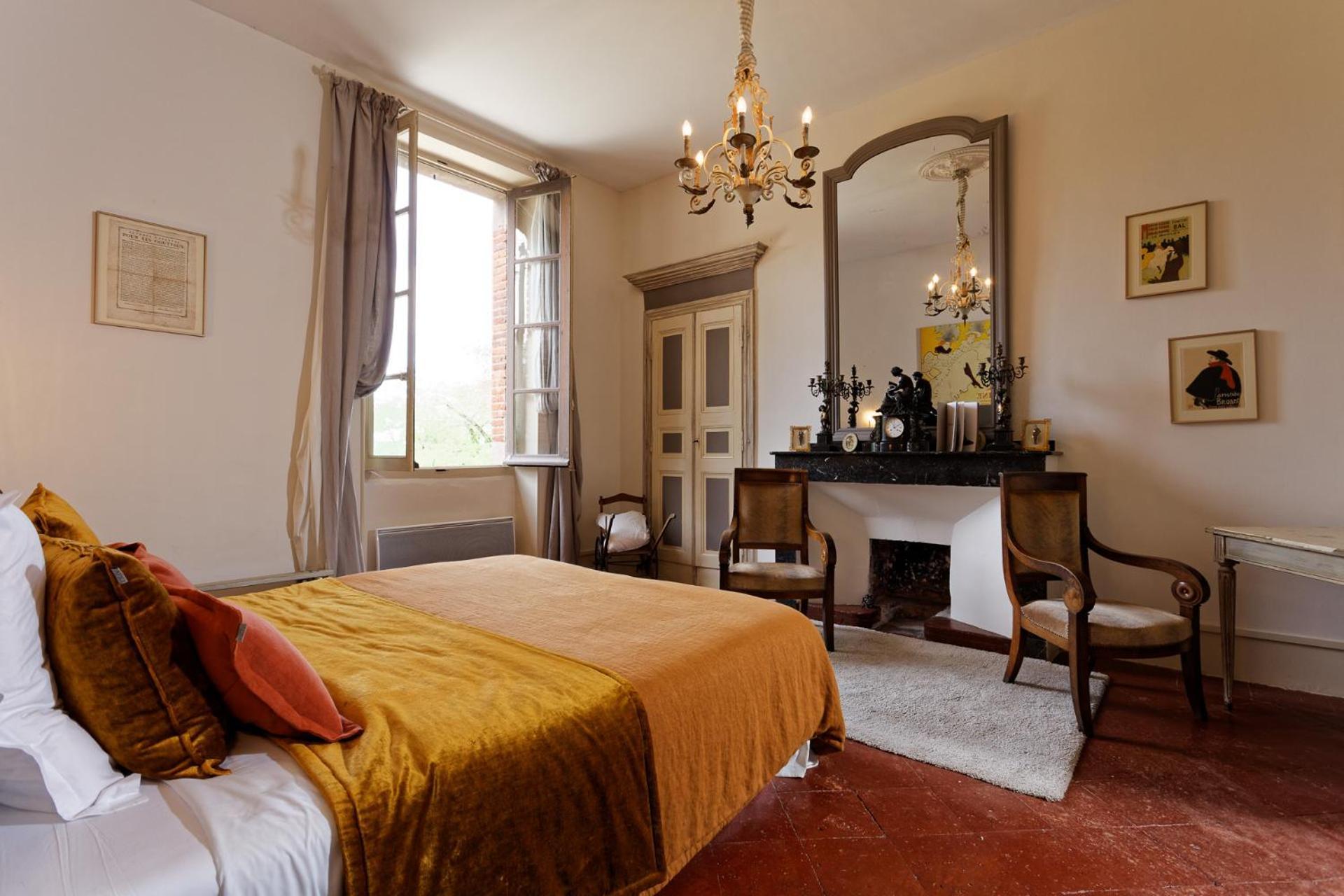 Marssac-sur-Tarn Domaine Du Buc, Le Chateau מראה חיצוני תמונה